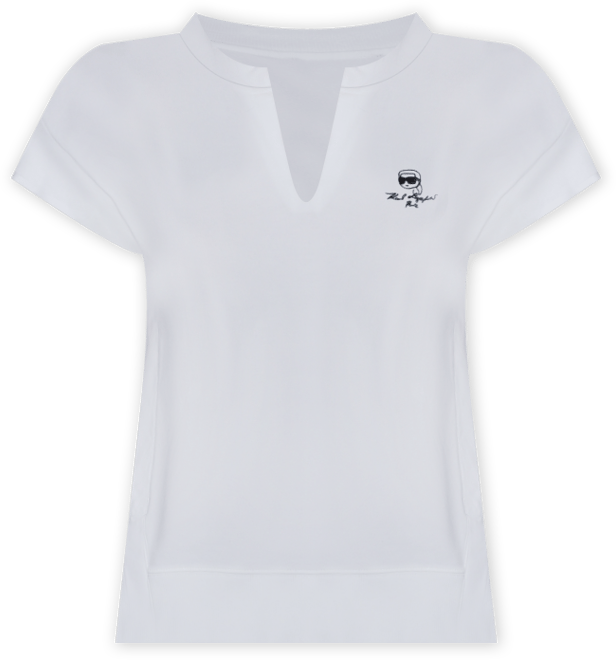 Women's V-Neck Top