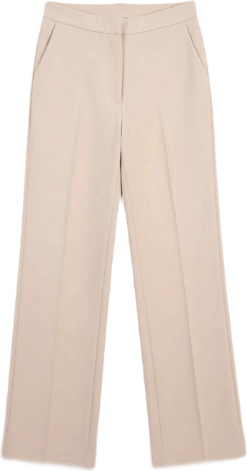 Women's High-Rise Wide-Leg Pants