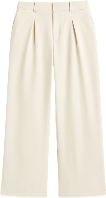 Women's High-Rise Pleat-Front Wide-Leg Pants, Macy's Exclusive