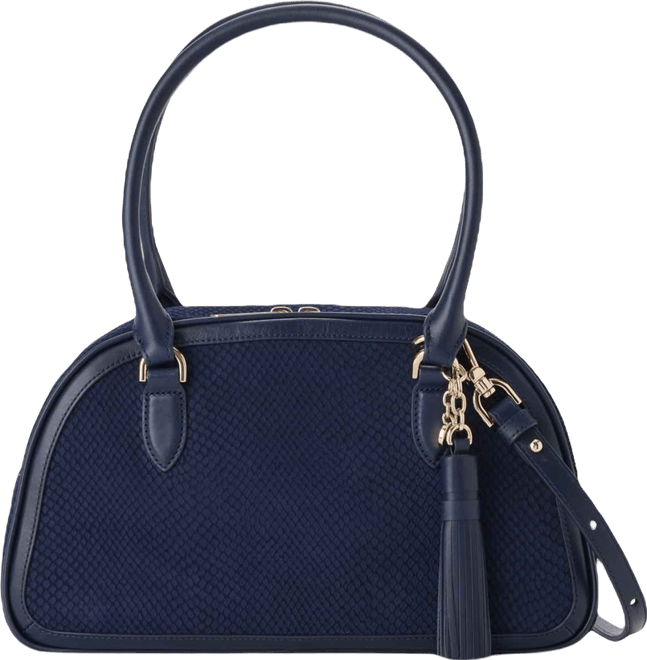 Angie Dome Medium Satchel Bag