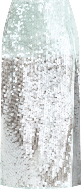 Women's Paillette Slip Skirt, Macy's Exclusive