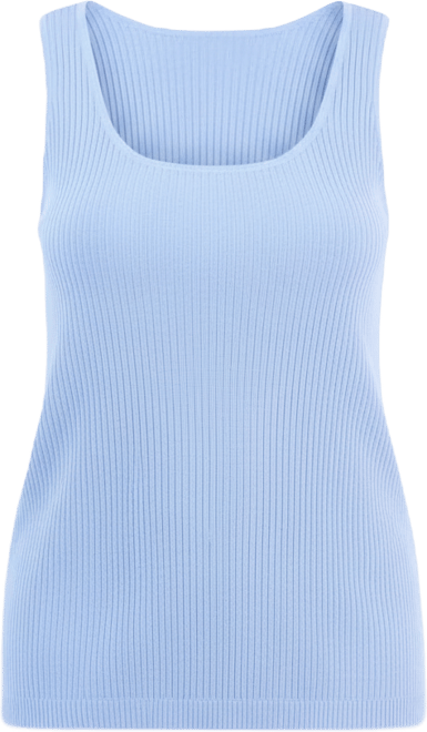 Plus Size Sutton Rib-Knit Sweater Tank