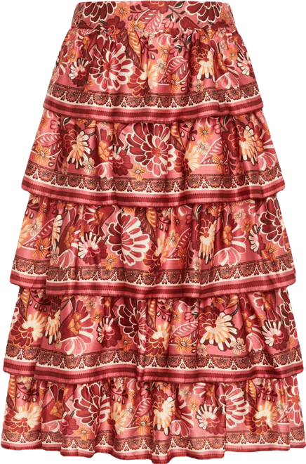 Plus Size Drama Queen Skirt
