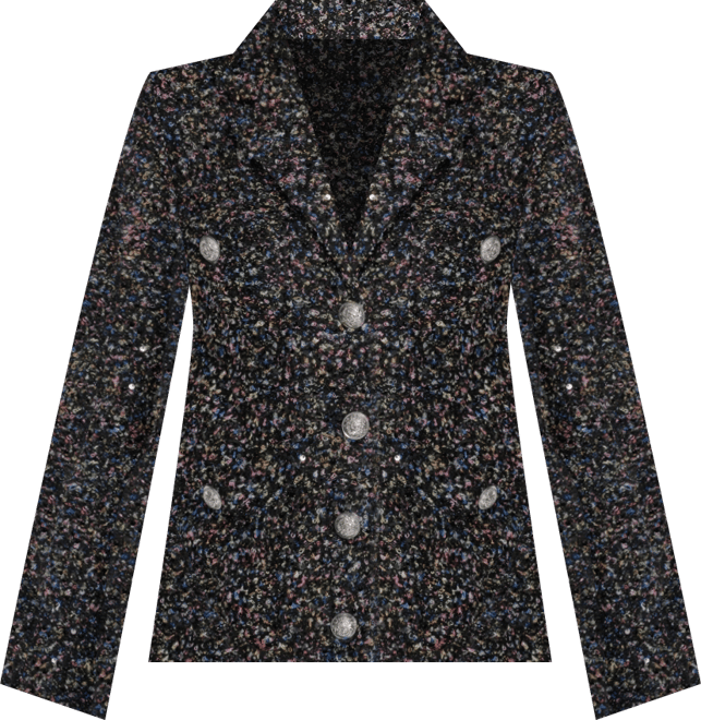 Women's Button-Front Utility Pockets Shirt Jacket