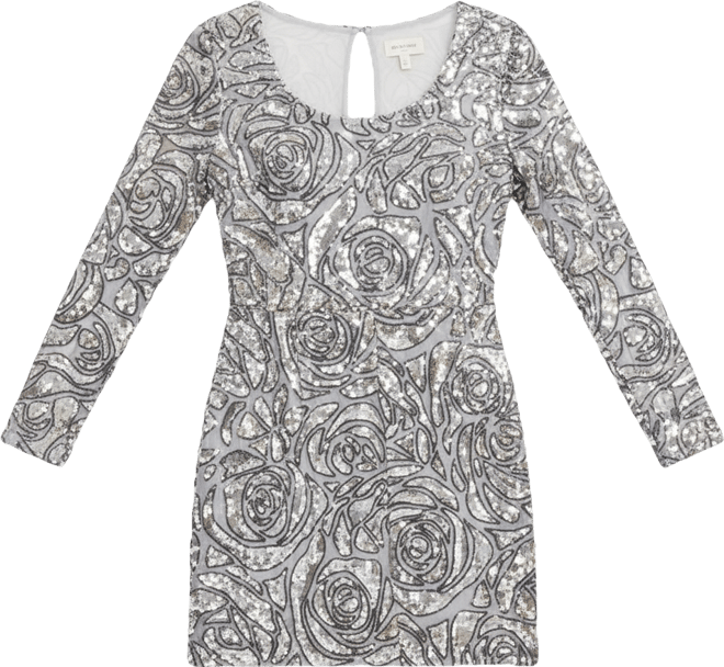 Women's Scoop&nbsp;Neck Mini Dress