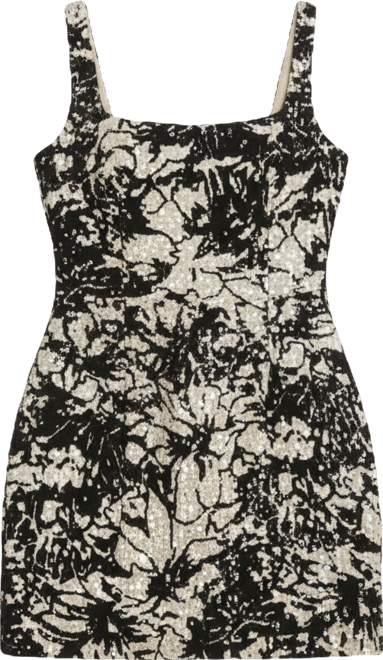 Women's Square Neck Mini Dress