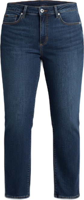 Women's Denim High Rise Straight in 30" Inseam