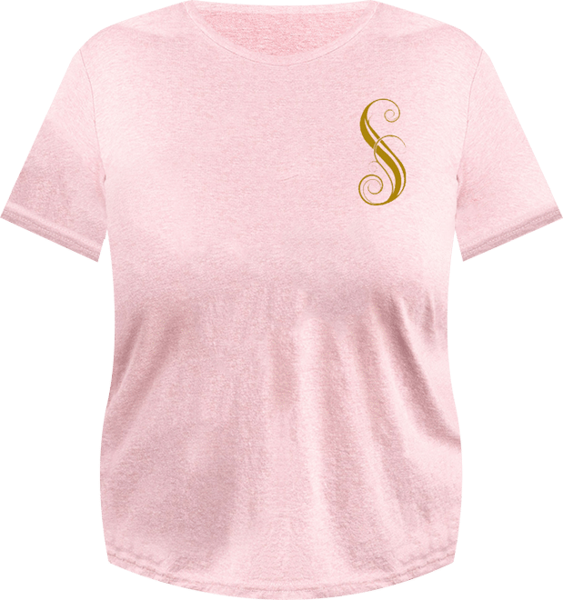 Plus Size Short Sleeve Graphic T-Shirt