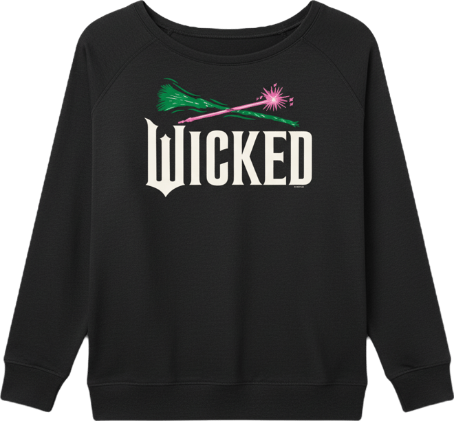 Plus Size French Terry Long Sleeve Pullover Top