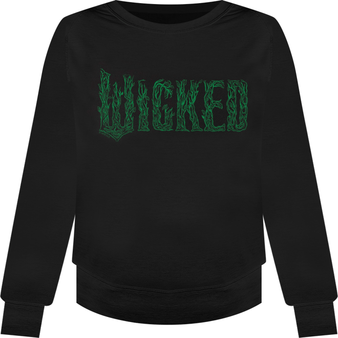 Plus Size French Terry Long Sleeve Pullover