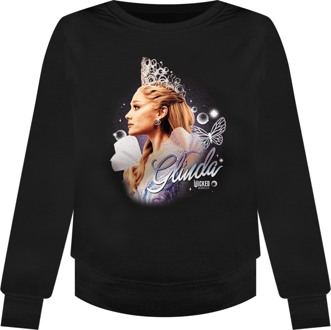 Plus Size French Terry Long Sleeve Pullover