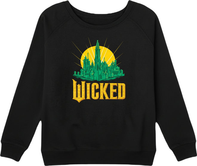 Plus Size French Terry Long Sleeve Pullover Top