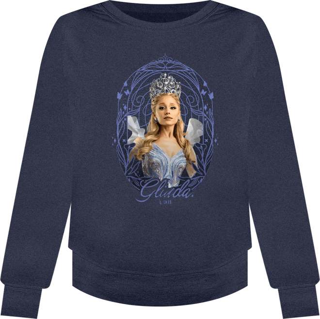 Plus Size French Terry Long Sleeve Pullover