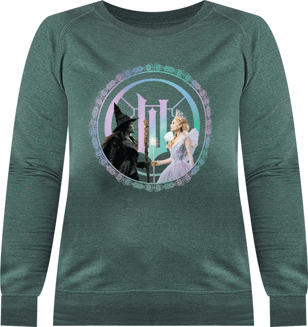 Plus Size French Terry Long Sleeve Pullover Top