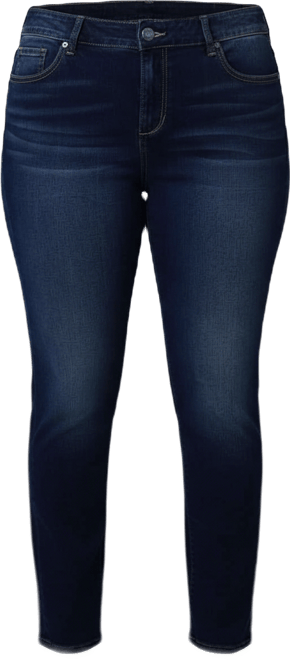 Women's Denim High Rise Straight Leg in 32" inseam
