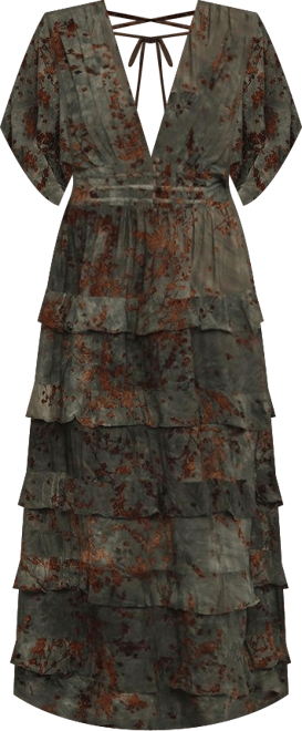 Women's Wendi Ruffle Dress.