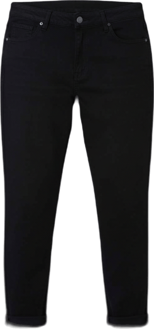 Women's Color High Rise Boyfriend rolled in 28" inseam