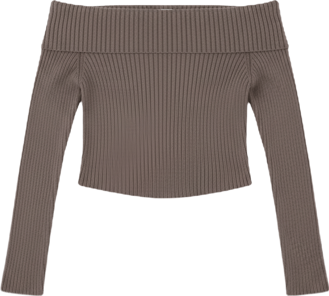 Women's Lauren Knit Fold Over Top