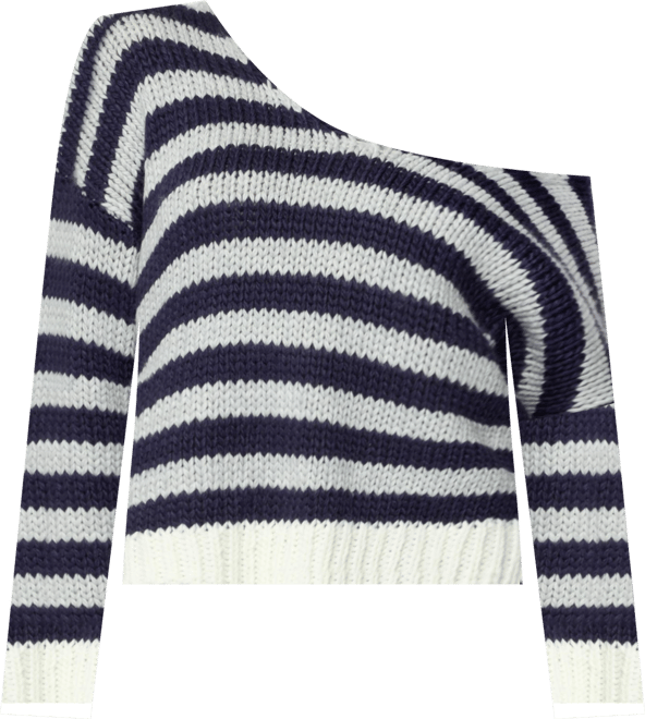 Women's Eugenie Oversized Striped Sweater