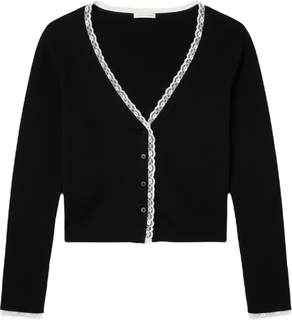 Women's Sansa Lacey Knit Cardigan