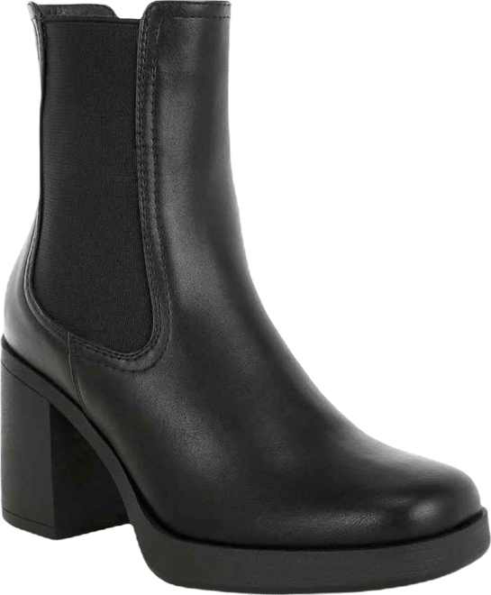 Womens Scuala Faux Leather Chelsea Boots