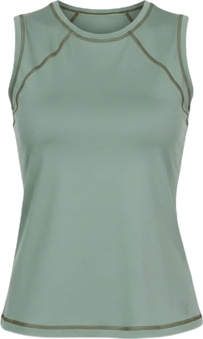 Women's Uv Colors Sleeveless Tennis Shirt