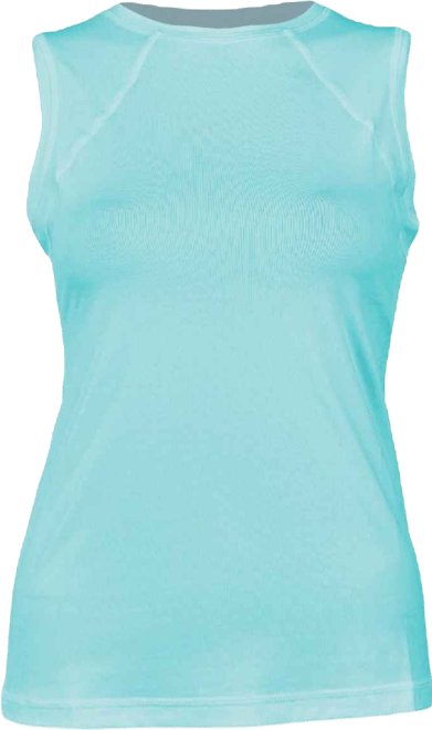 Women's Uv Colors Sleeveless Tennis Shirt