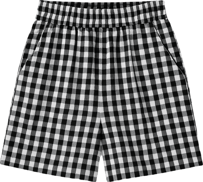 Women's Dandelion Days Gingham Shorts