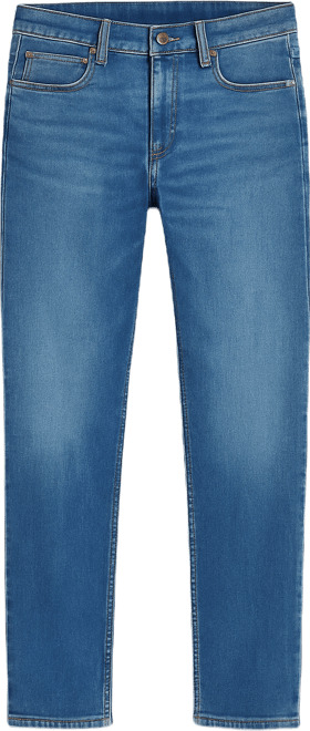 Men's Mavi Jake Slim Leg In Indigo Brushed Classic Blue