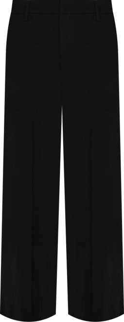 Petite Kelsey Wide-Leg Trousers