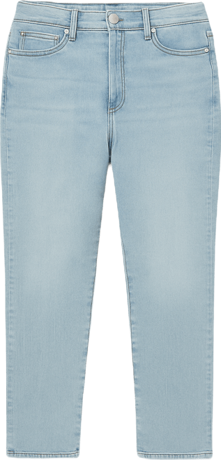 Puls Size Mid-Rise Straight Ankle Jeans