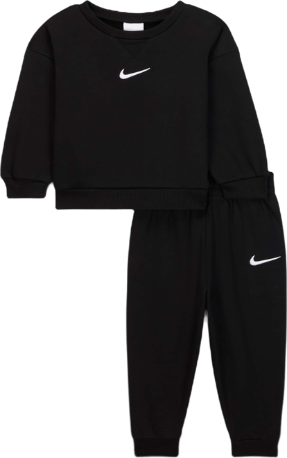 Nike Dwuczęściowy dzianinowy zestaw z bluzą dla niemowląt (12–24 M) Essential