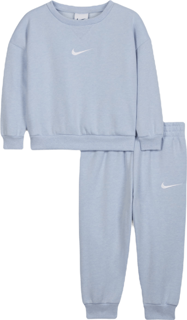Nike Swoosh Nike Conjunto de dos piezas Essential de tejido Fleece con sudadera - Bebé (12-24 M)