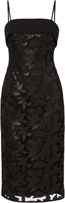 Adrianna By Adrianna Papell Lace Midi Dress | Bloomingdale's