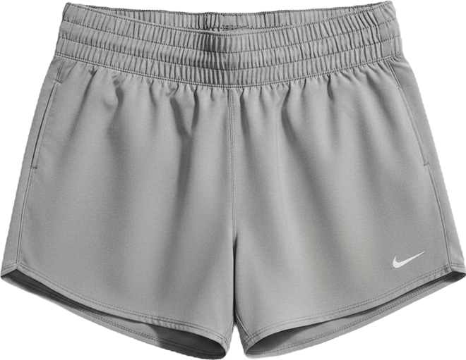 Nike One Shorts con forro de ropa interior Dri-FIT de tiro medio de 8 cm para mujer
