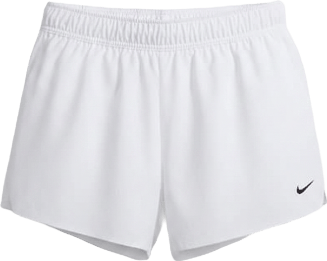 Nike One Shorts de tiro medio de 8 cm con forro de ropa interior para mujer