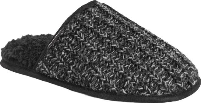 Men's Gavin Scuff Slippers, Dark Sapphire, Small