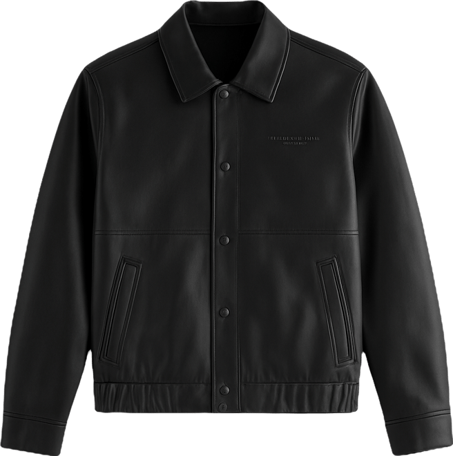 Men's Boxy Long Sleeve Jacket