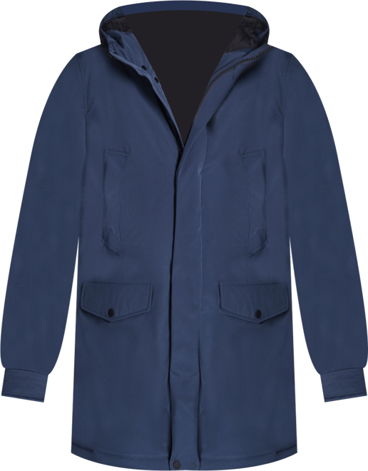 Men's Urban Quilted Parka