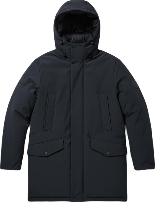 Men's Urban Quilted Parka