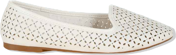 Womens Kyrie Cut Out Detail Ballerinas