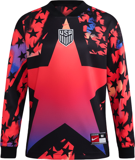 USMNT Goalkeeper Older Kids' Nike Dri-FIT Football Shirt