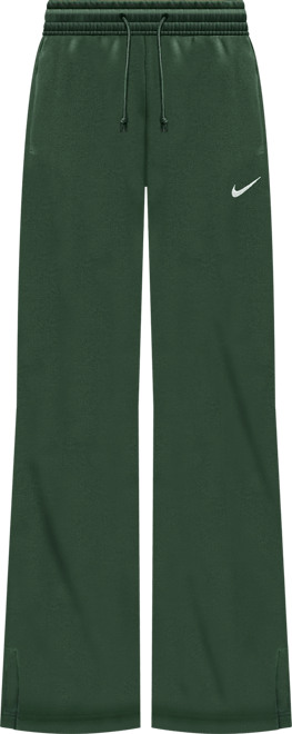 Nike Sportswear Phoenix Fleece Pants de tiro alto de pierna amplia para mujer