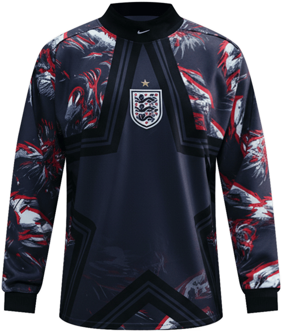 Angleterre Authentic Gardien de but Maillot de foot Nike pour homme