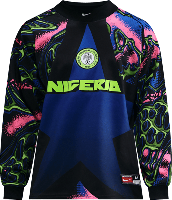 Nigeria Authentic Goalkeeper Men's Nike Football Shirt