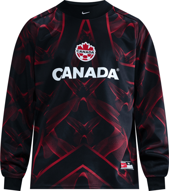 Canada Authentic Goalkeeper Men's Nike Football Shirt