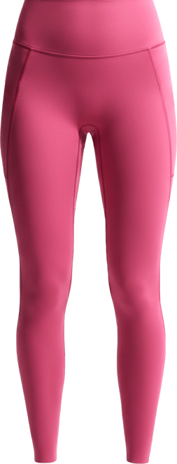 Nike Universa Lange legging met hoge taille en zonder naad aan de voorkant voor dames