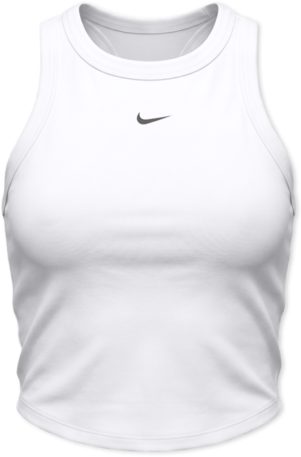 Nike One Fitted Débardeur court Dri-FIT pour femme