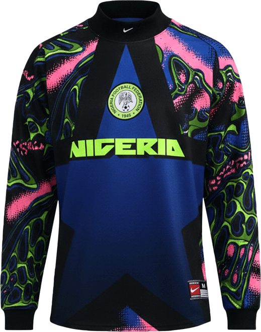Nigeria Hollywood Keeper Men's Nike Football Shirt