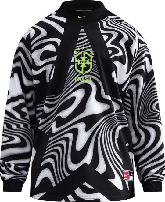 Brazil Hollywood Keeper Men's Nike Football Shirt